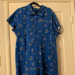 2x Disney stitch dress